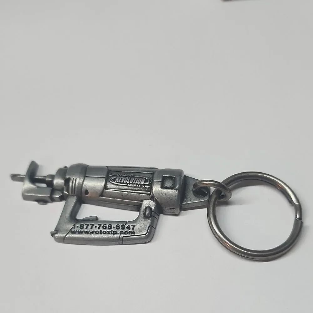 RotoZip Metal Keychain